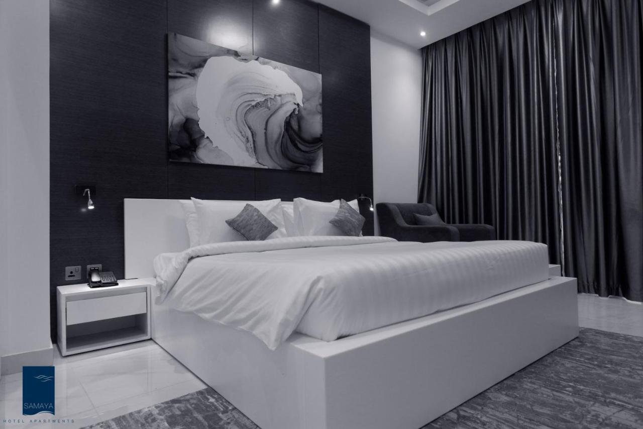 Samaya Hotel Apartment Dubai Exterior foto