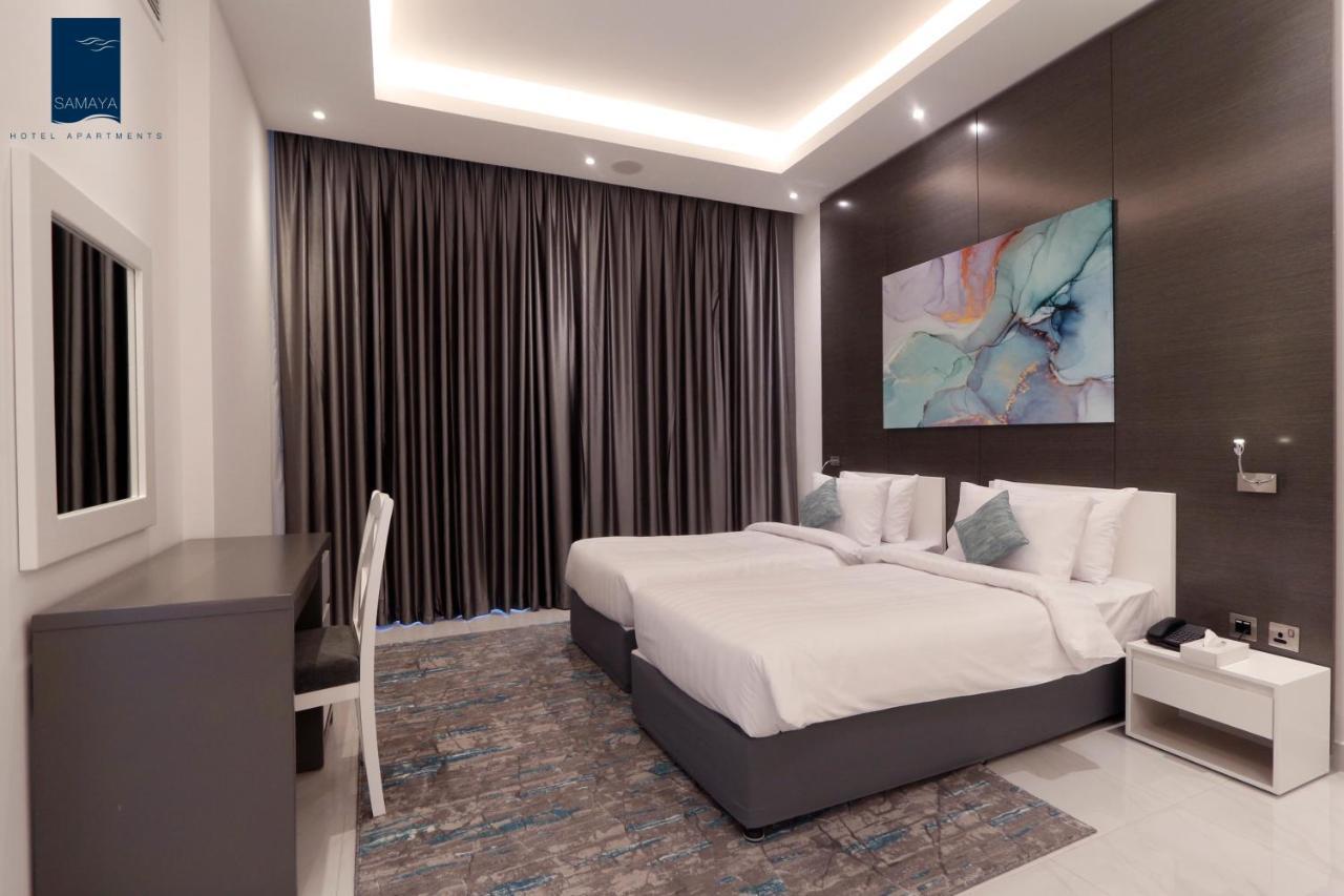 Samaya Hotel Apartment Dubai Exterior foto