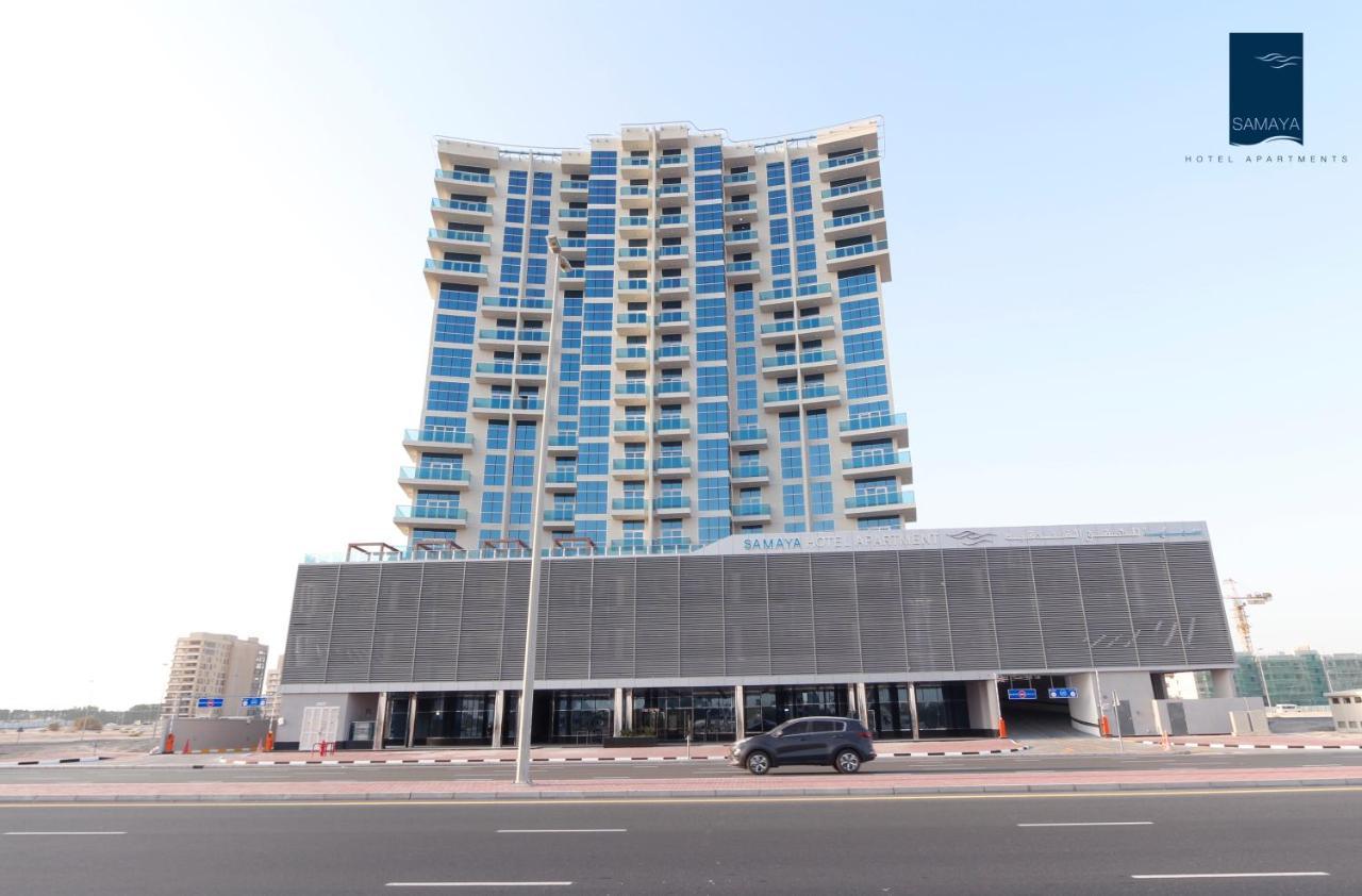Samaya Hotel Apartment Dubai Exterior foto