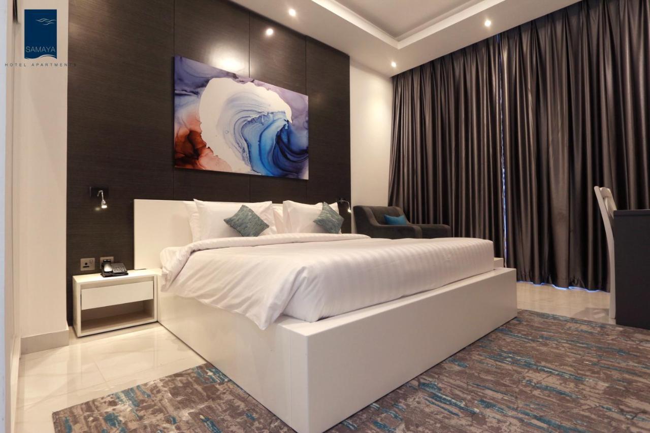 Samaya Hotel Apartment Dubai Exterior foto
