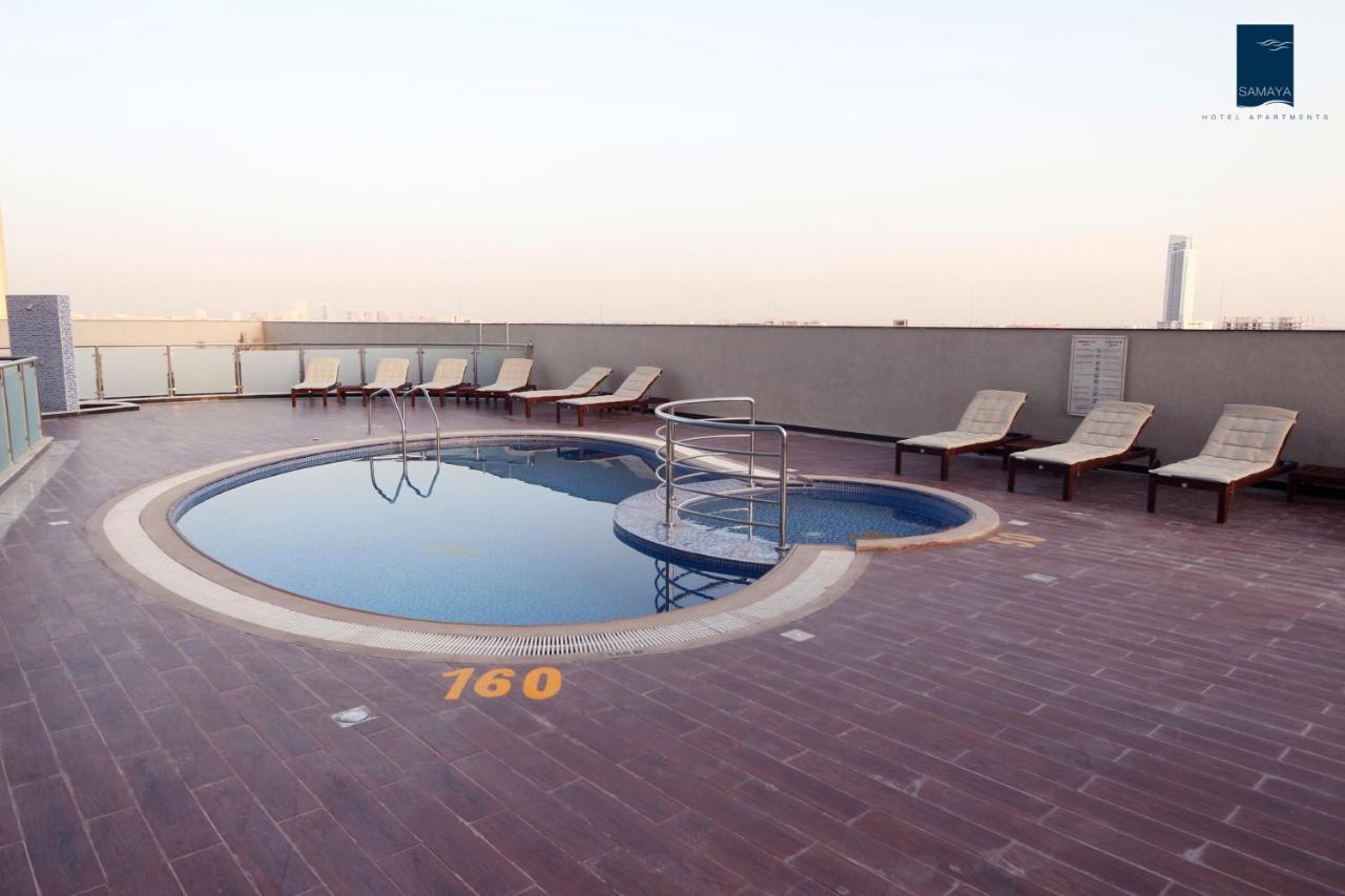 Samaya Hotel Apartment Dubai Exterior foto