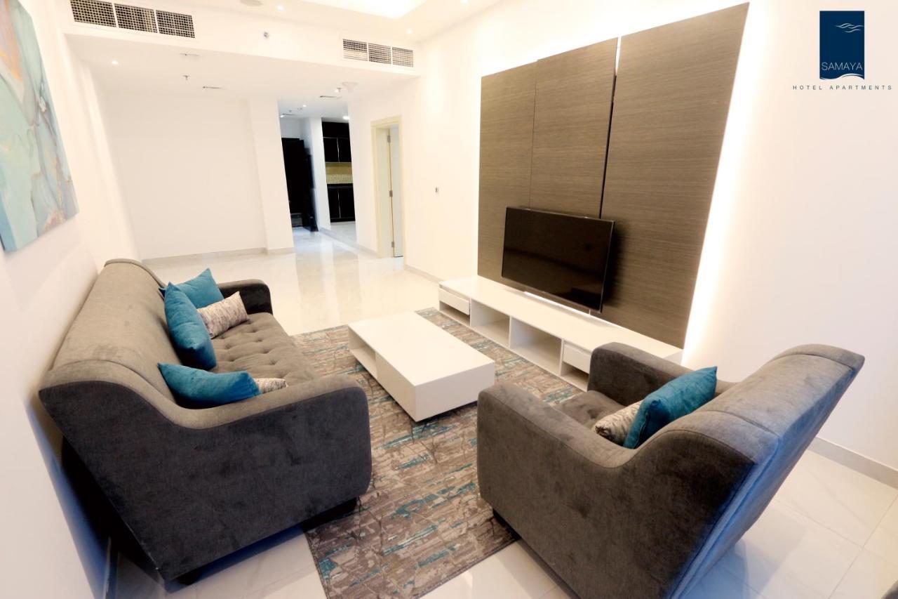 Samaya Hotel Apartment Dubai Exterior foto
