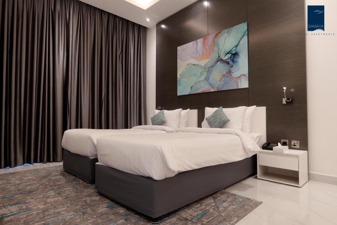 Samaya Hotel Apartment Dubai Exterior foto