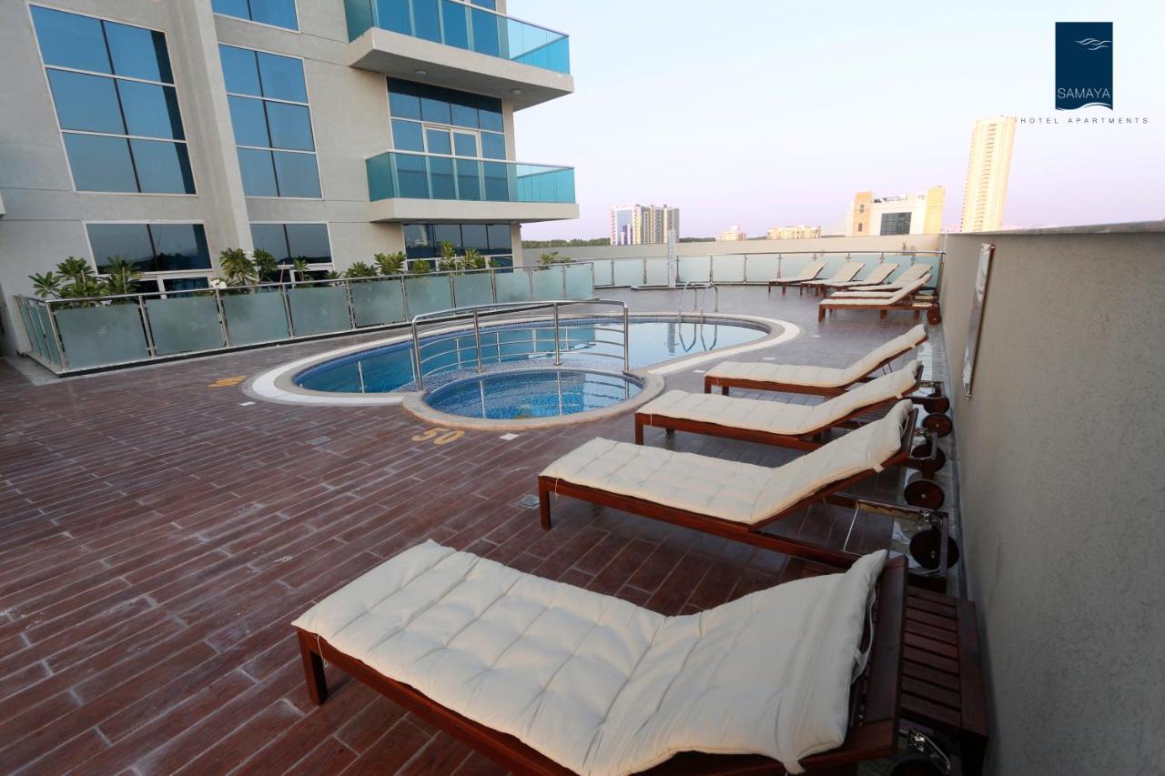 Samaya Hotel Apartment Dubai Exterior foto