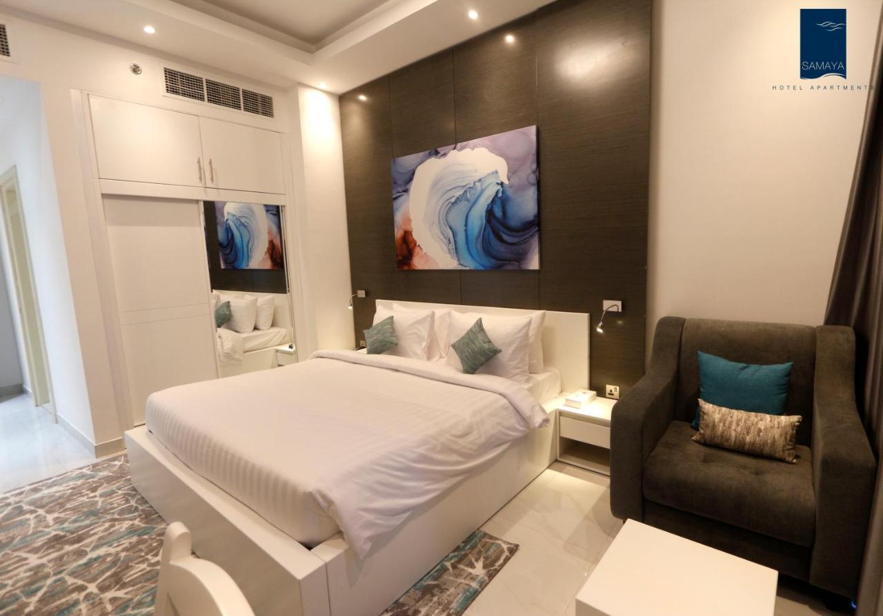 Samaya Hotel Apartment Dubai Exterior foto