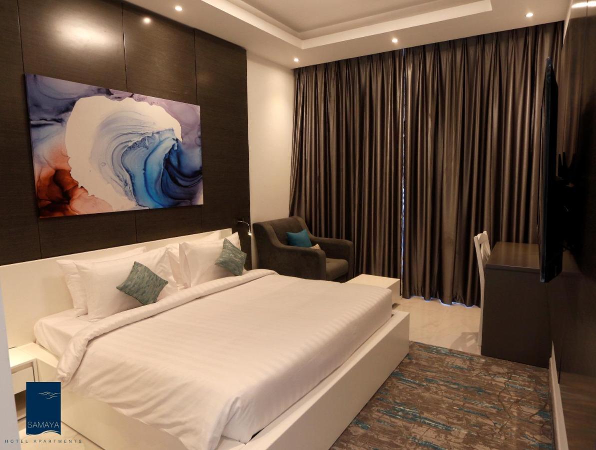 Samaya Hotel Apartment Dubai Exterior foto