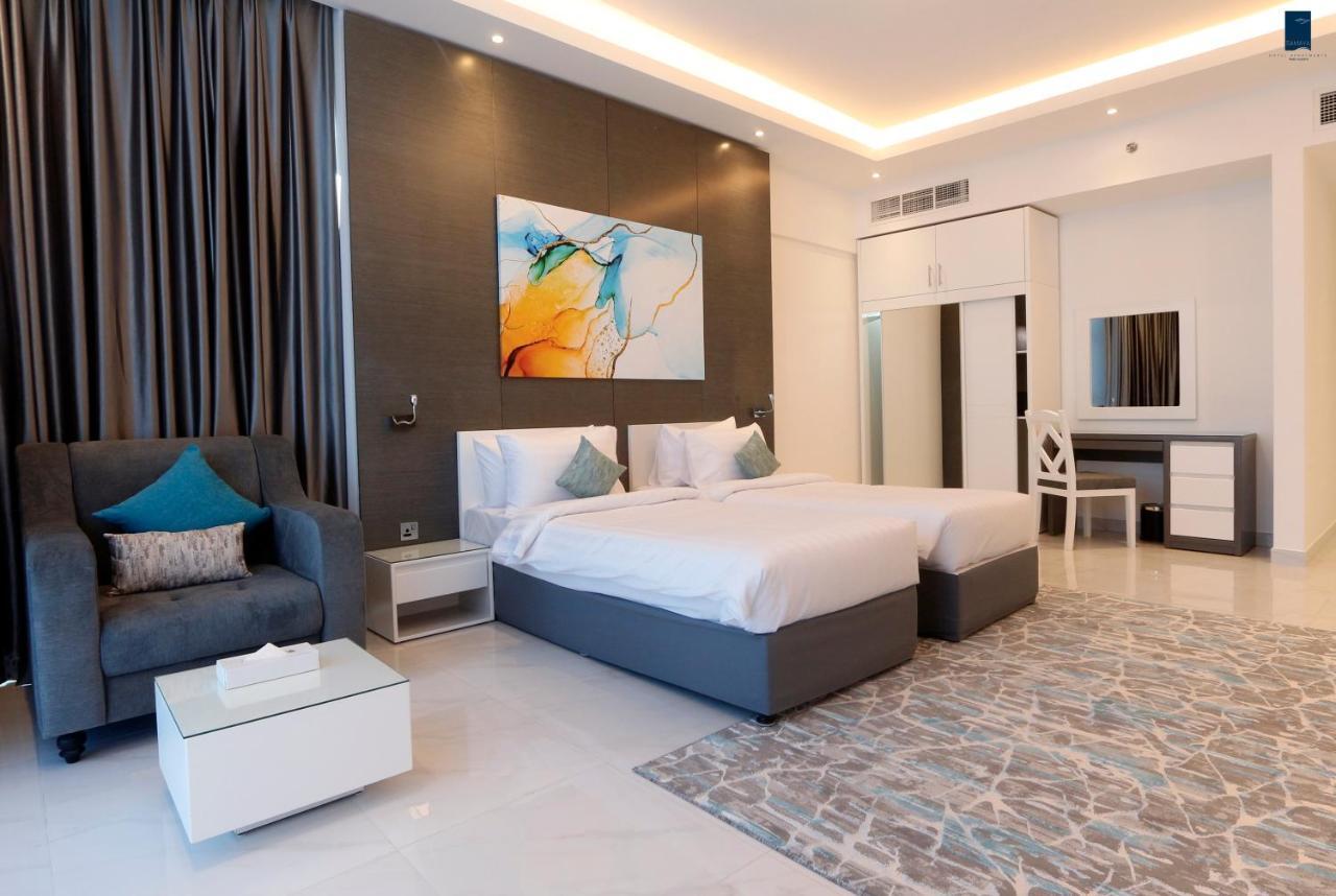 Samaya Hotel Apartment Dubai Exterior foto