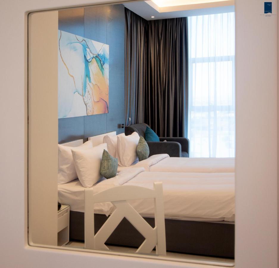 Samaya Hotel Apartment Dubai Exterior foto